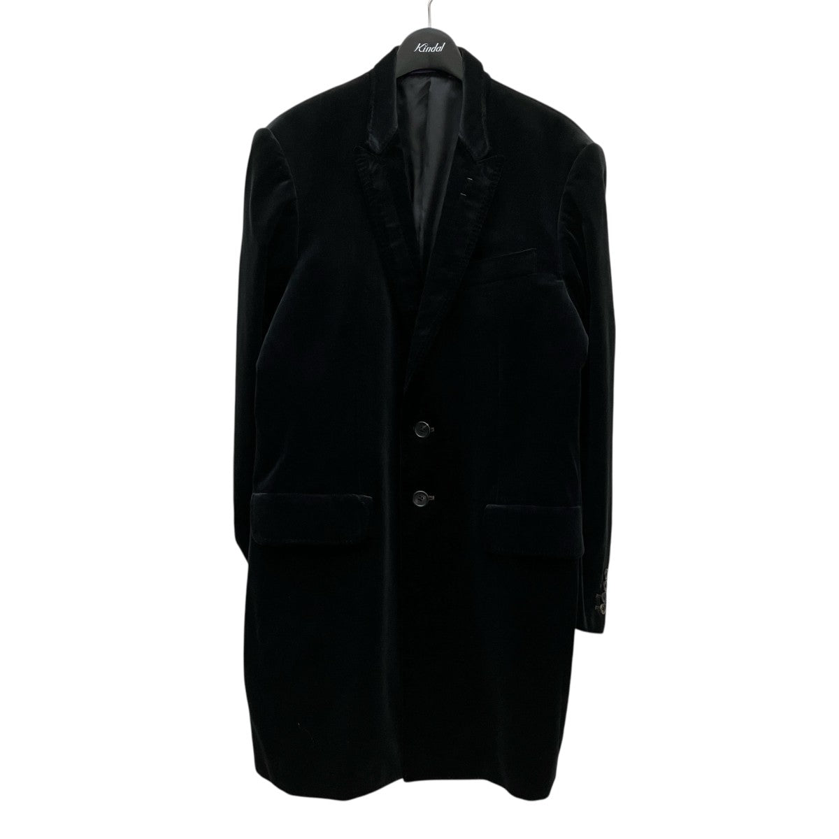 Paul Smith(ポールスミス) ロングベロアジャケット ブラック サイズ L