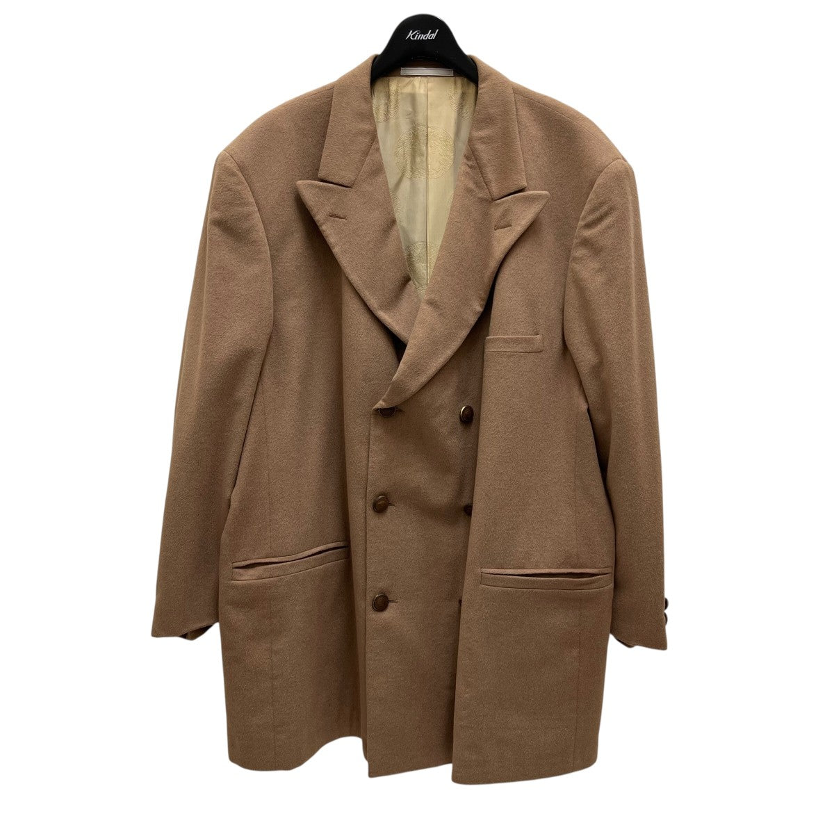 GIANNI VERSACE(ジャンニヴェルサーチ) テーラードジャケット ベージュ