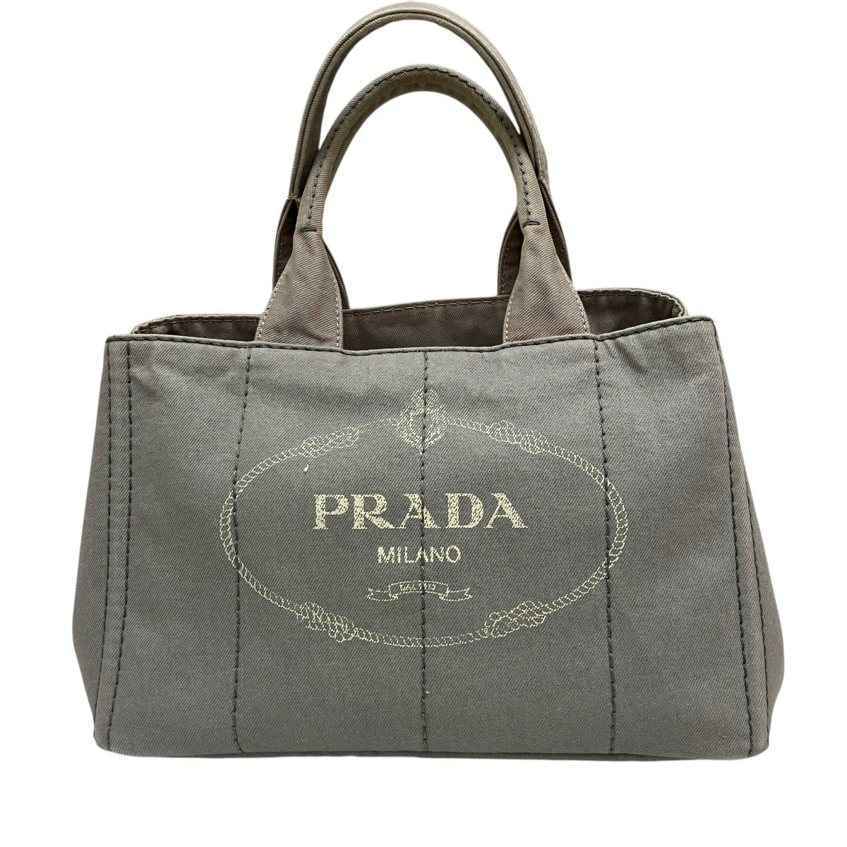 PRADA(プラダ) カナパトートハンドバッグB1877B DENIM NUBE B1877B