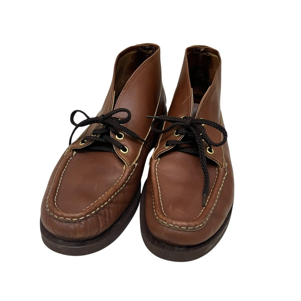 RUSSELL MOCCASIN(ラッセルモカシン) ブーツ ブラウン サイズ 8 1/2