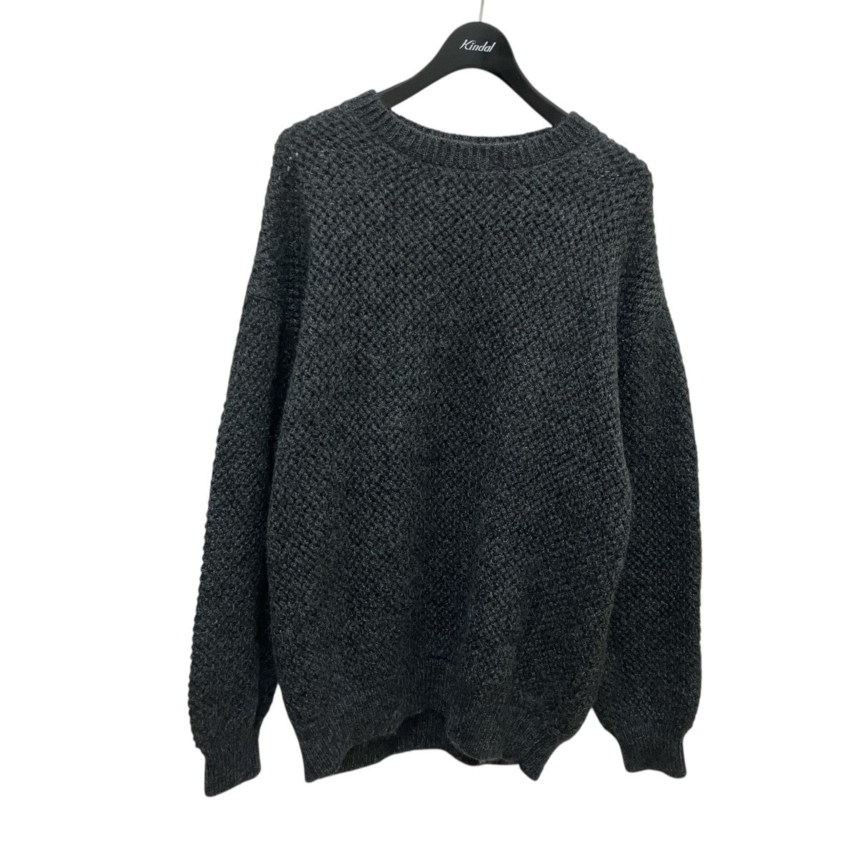 crepuscule(クレプスキュール) モヘヤ混ニット2103-007 2103-007