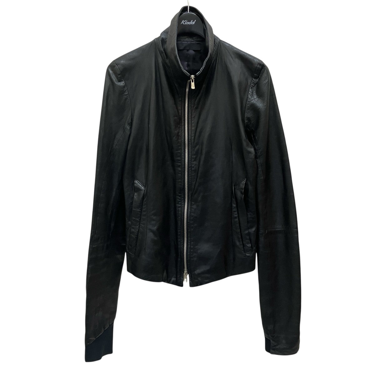 EKAM(エカム) レザーライダースジャケット ブラック サイズ M｜【公式