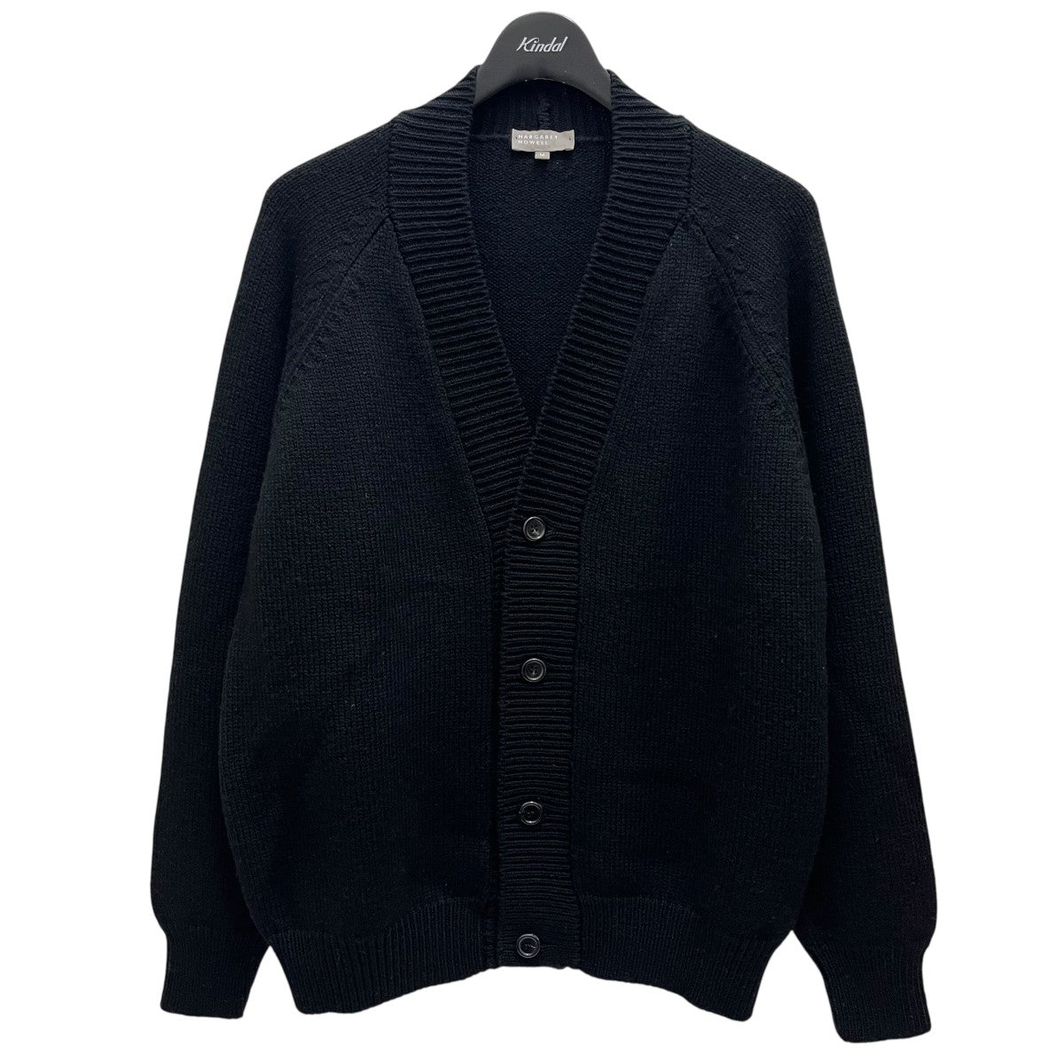 MARGARET HOWELL(マーガレットハウエル) Vネックカーディガン579