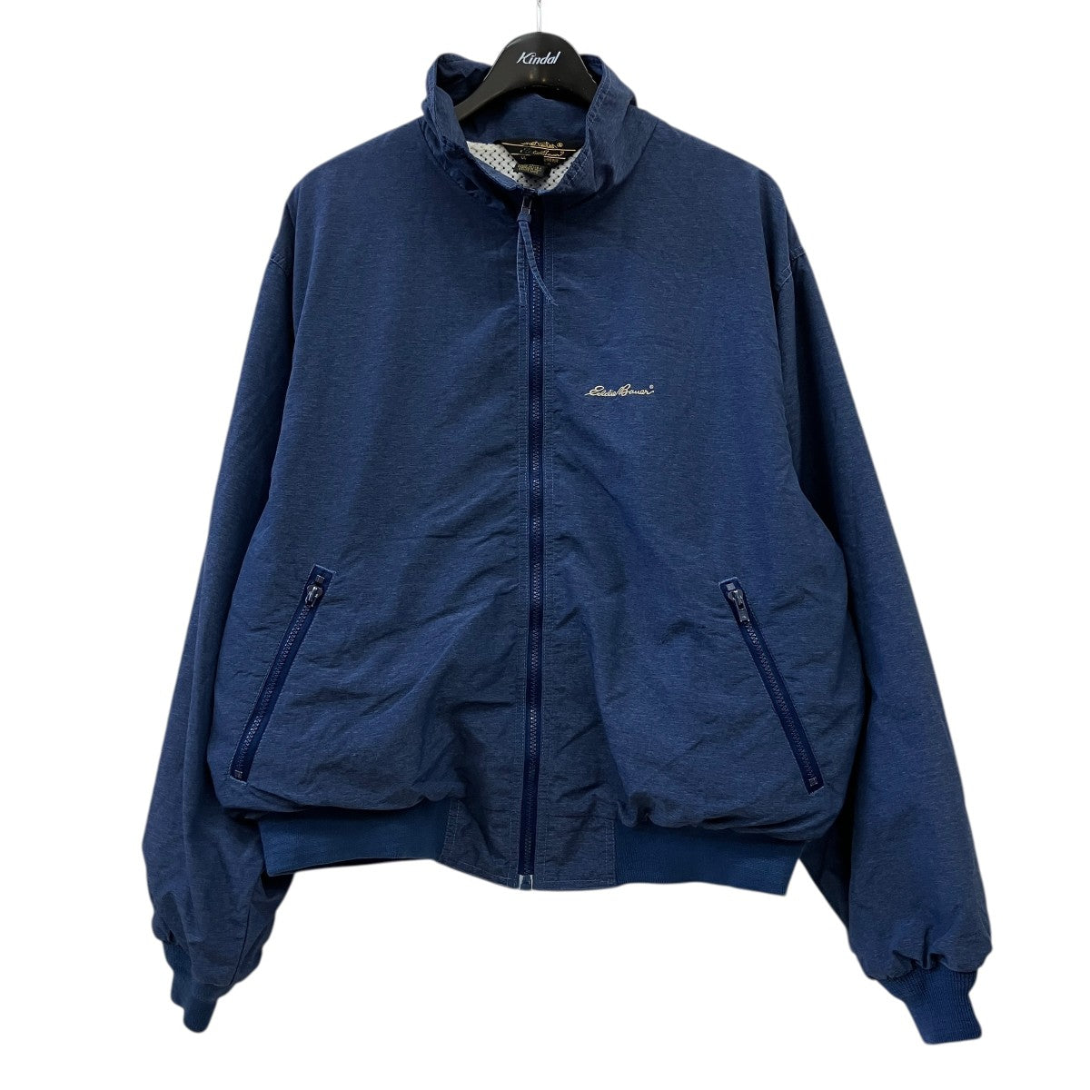 EDDIE BAUER エディーバウアー　システム手帳　1995〜1996激レア Eddie Bauer(エディーバウアー) 80-90Sナイロンジャケット ネイビー