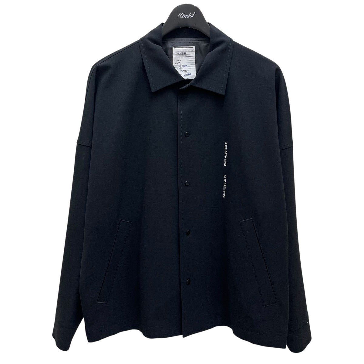 PLAIN WEAVE SWING TOPジップブルゾン22711008