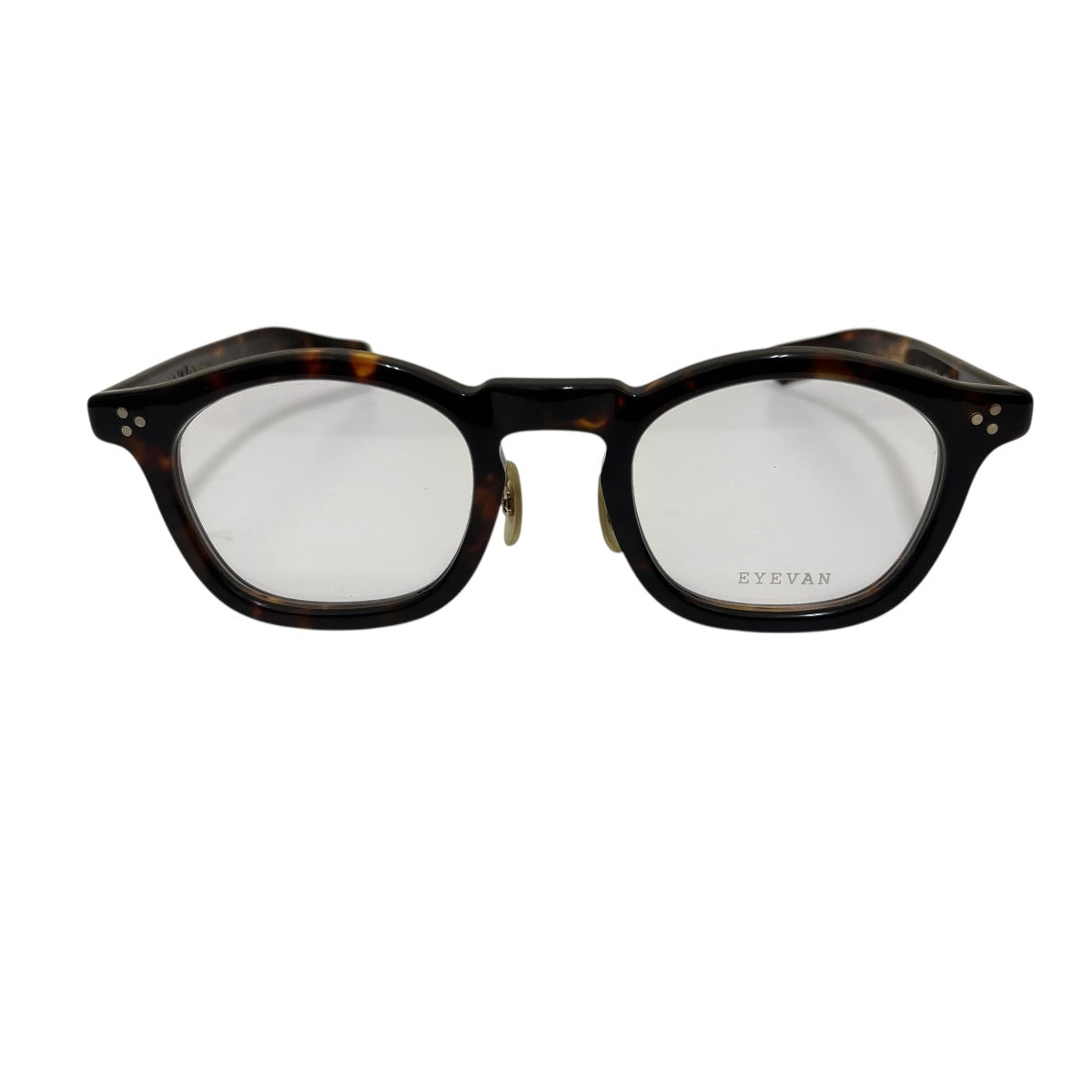 EYEVAN(アイヴァン) Sadler-CP眼鏡 ブラウン サイズ 47-23-145｜【公式
