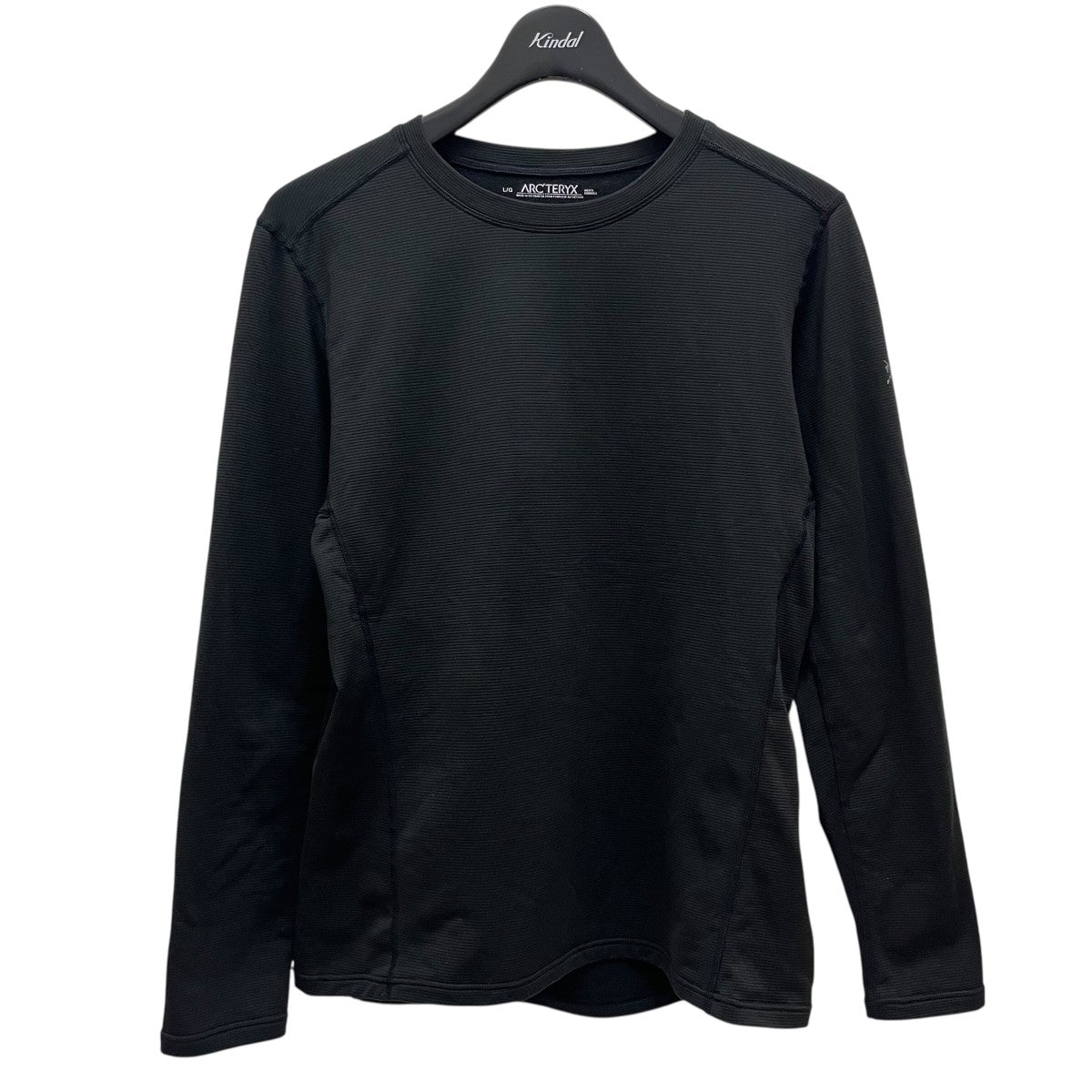 ARC'TERYX(アークテリクス) 長袖カットソー ブラック サイズ L｜【公式