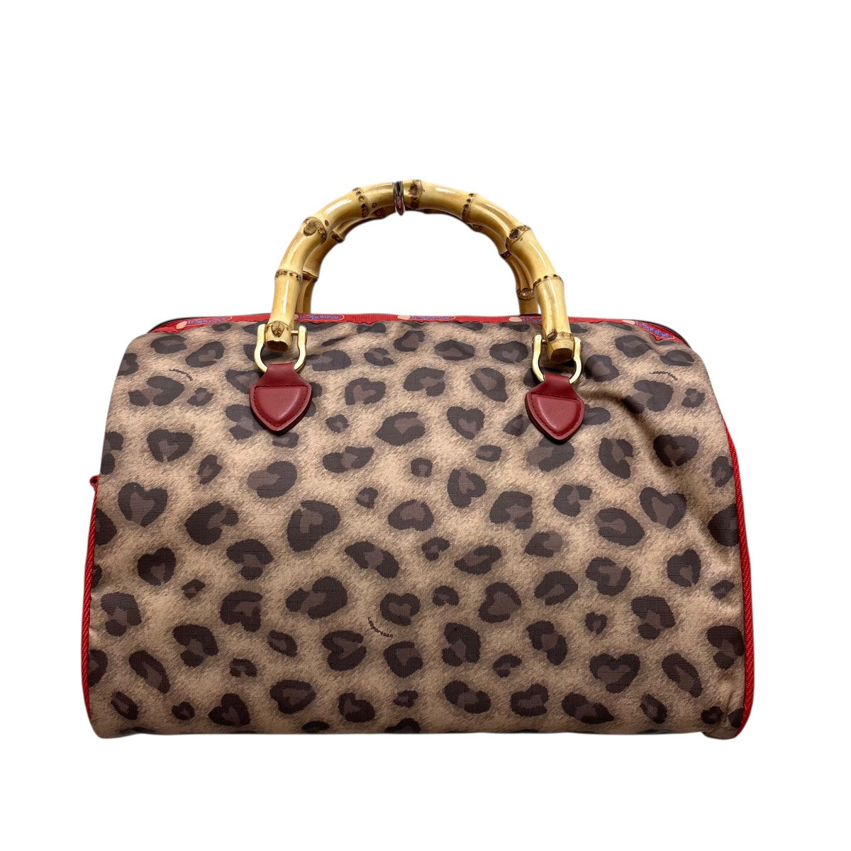 LeSportsac(レスポートサック) レオパード柄ハンドバッグ ベージュ