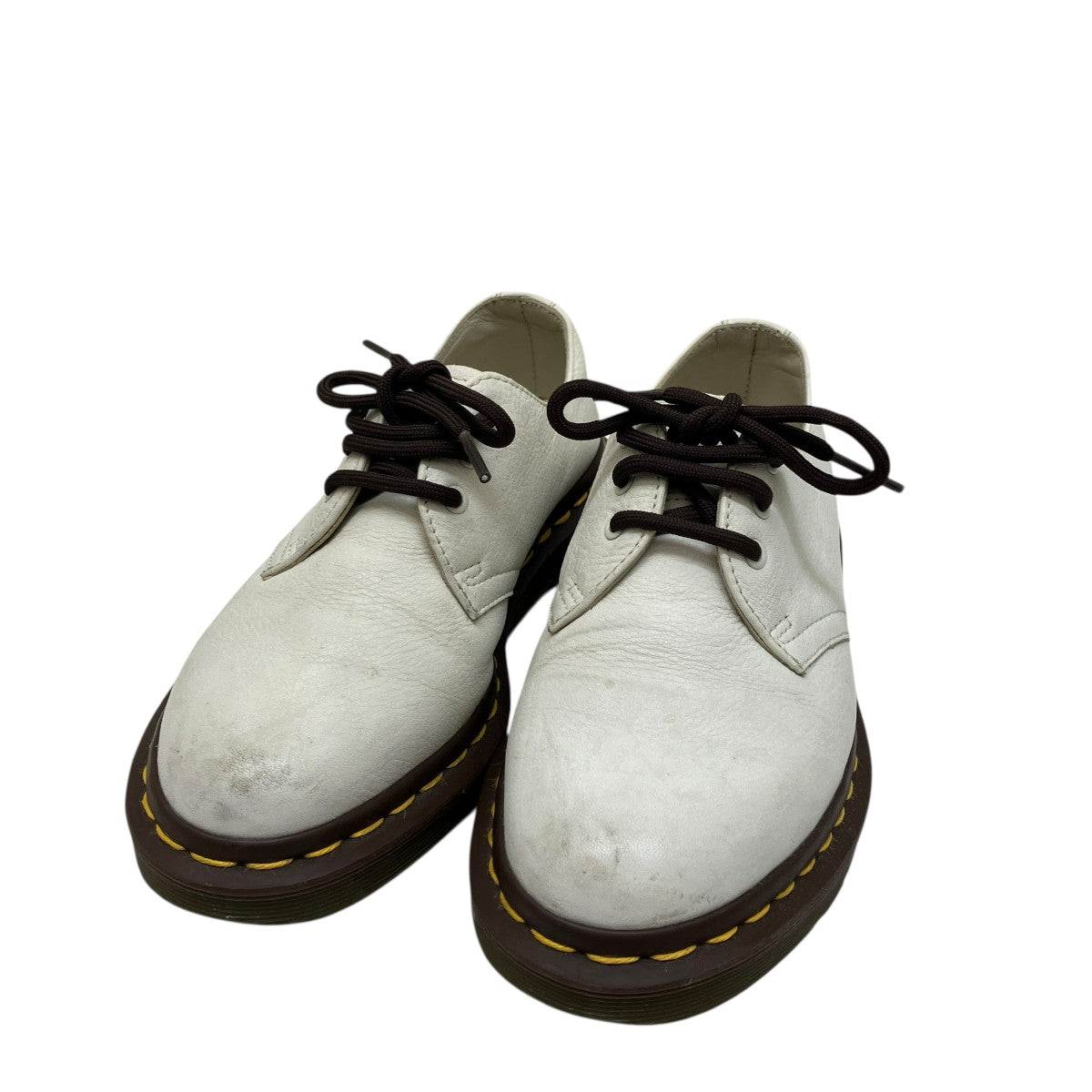 Dr．Martens(ドクターマーチン) レザーシューズ ホワイト サイズ 3