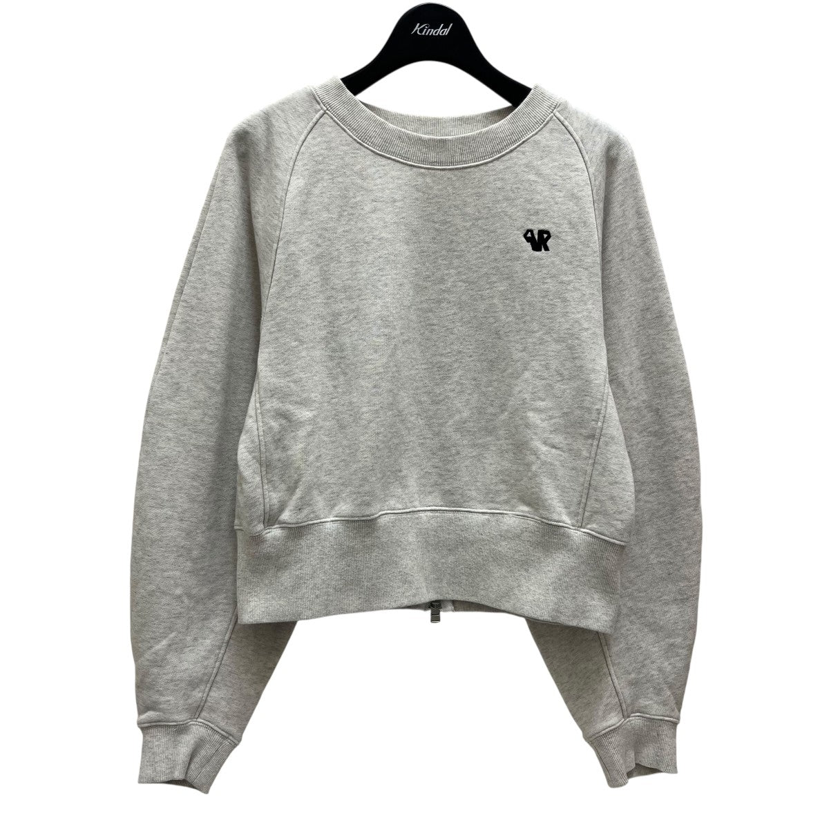 クルーネックスウェットGAM-23100-B