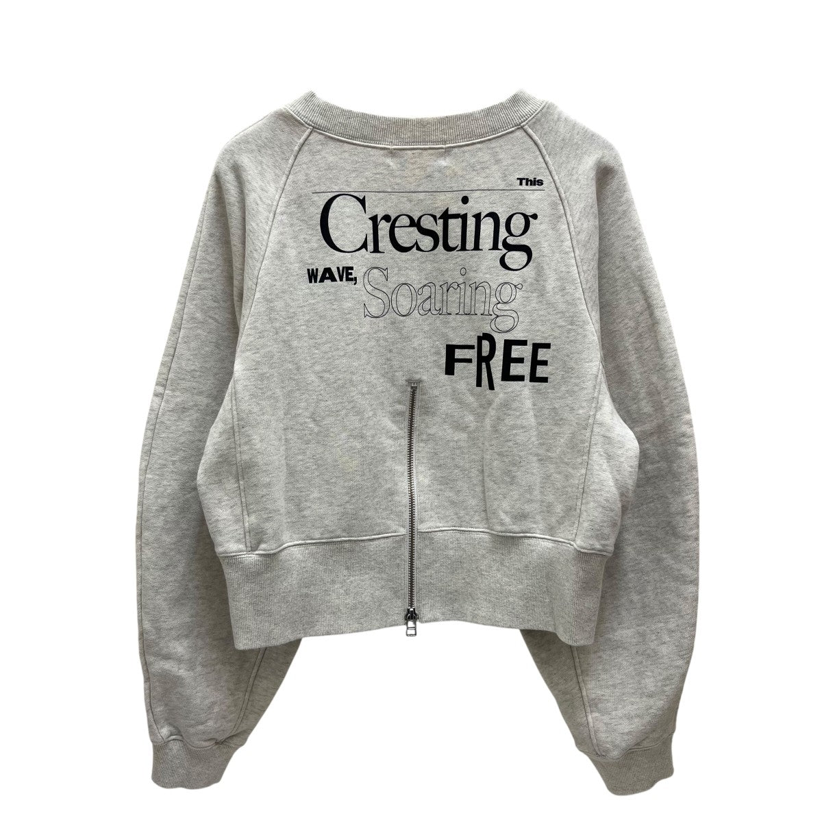 クルーネックスウェットGAM-23100-B