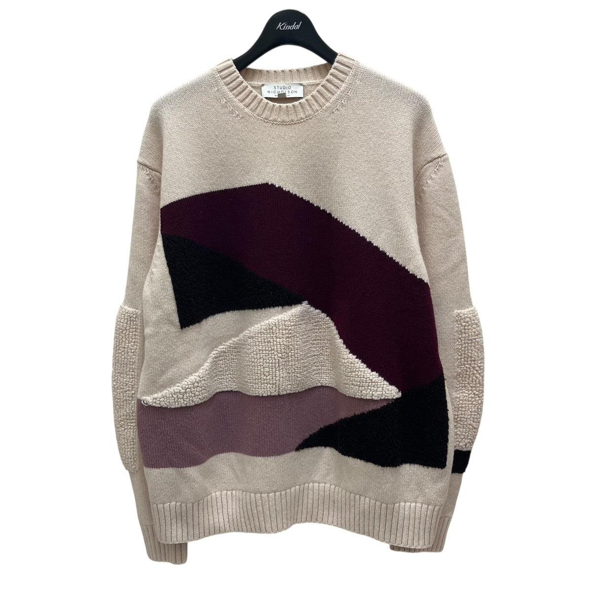 クルーネックニット51-10-122007