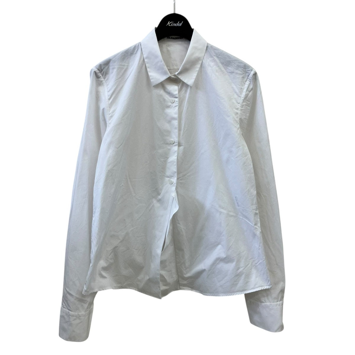 JIL SANDER(ジルサンダー) ショートカラーシャツ ホワイト サイズ 38