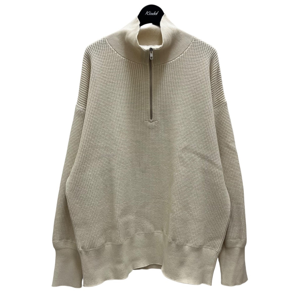 THE SHINZONE(ザシンゾーン) コットンカシミアワッフルニット ハーフ