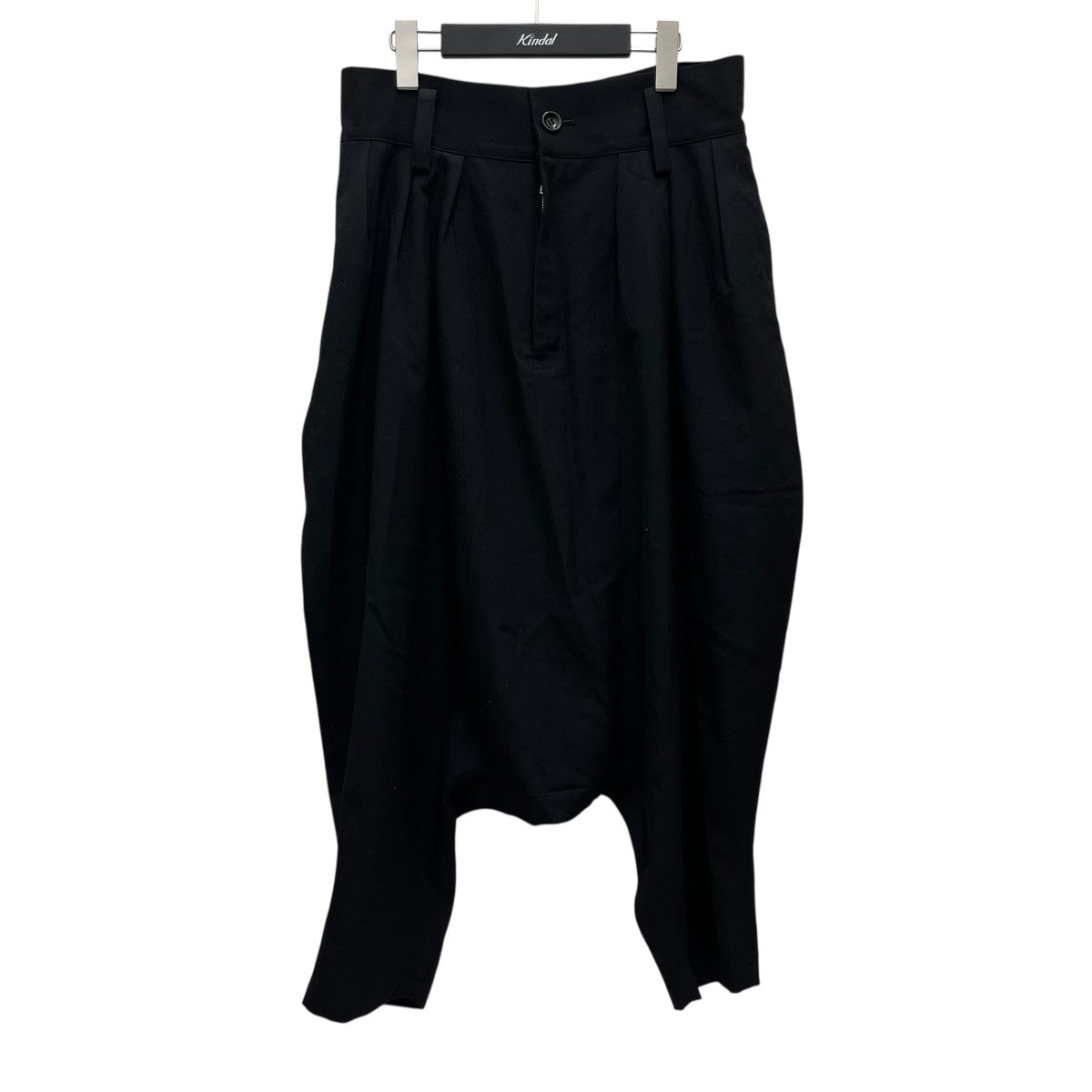 【値下げ】LIMI feu(リミフゥ)- 黒 サルエルパンツ LIMI feu(リミフゥ) サルエルパンツTZ-P06-102 TZ-P06-102 ブラック