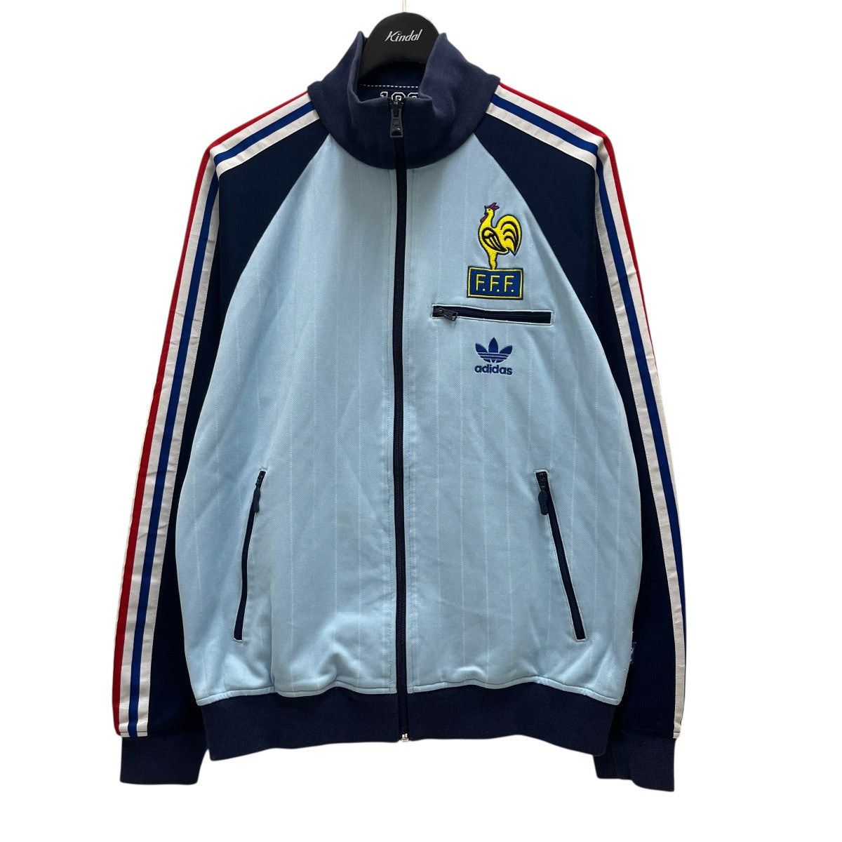 adidas(アディダス) FIFA フランス代表トラックジャケット ブルー
