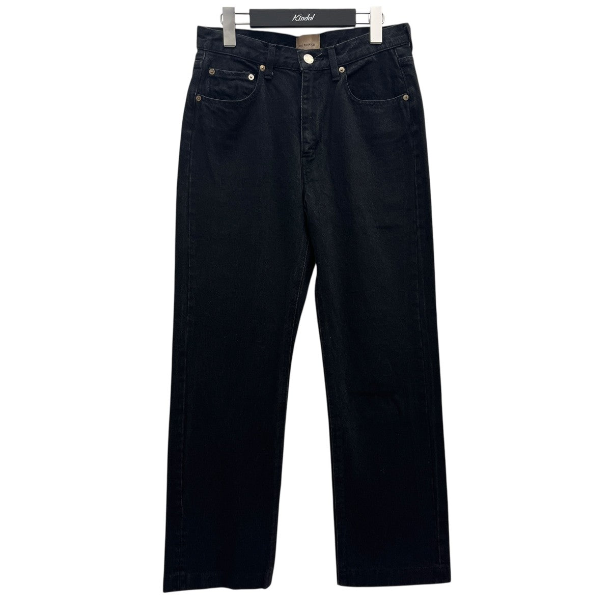 SHISHIKUIブラックデニム 中古美品 SHISHIKUIブラックデニム 中古美品