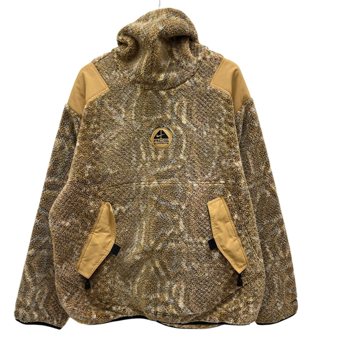 Fleece PulloverフリースプルオーバーDN3256-277