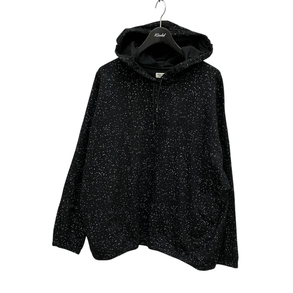 COOTIE Print Pullover Parka sサイズ ブラック COOTIE / Print Pullover Parka (COLLEGE) -Black-