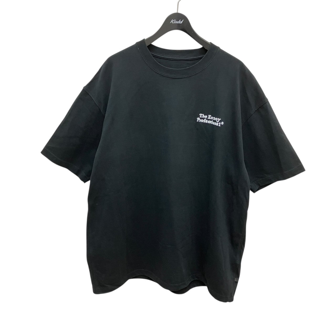 ENNOY×DAIWA PIER39 TシャツBE-37023 BE-37023 ブラック サイズ L