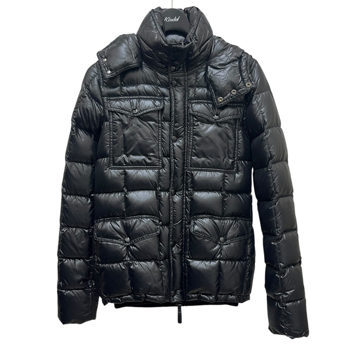 AKM LIMONTA NYLON FLIGHT DOWN JACKEダウンジャケットB091R