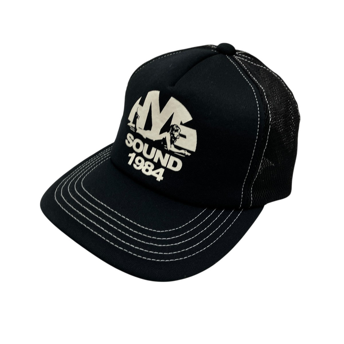 Hysteric Glamour(ヒステリックグラマー) メッシュキャップ ブラック