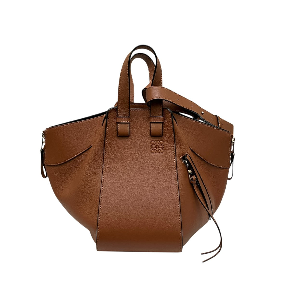 LOEWE(ロエベ) レザーバッグ062045 062045 ブラウン｜【公式】カインド