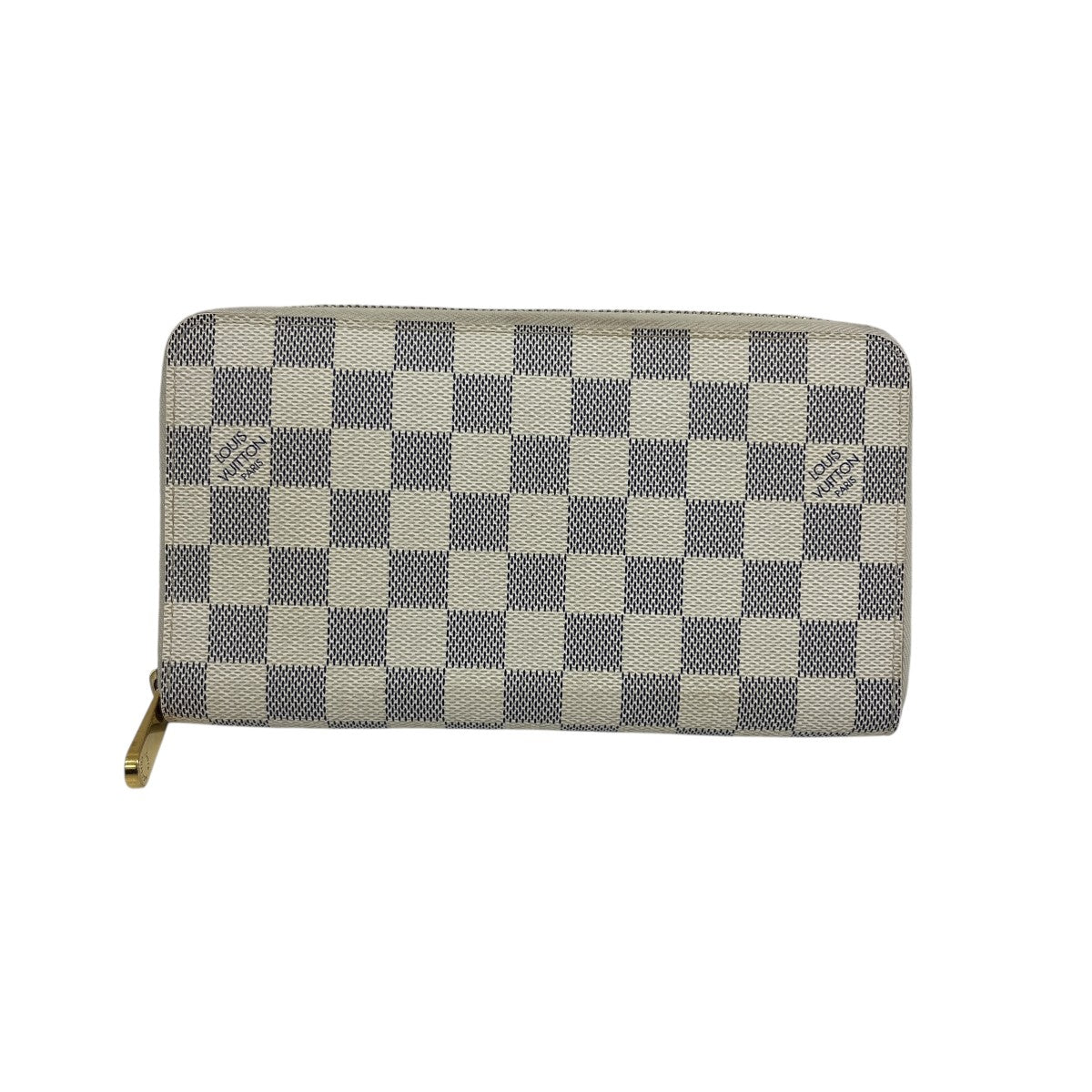 LOUIS VUITTON(ルイヴィトン) ジッピー オーガナイザーダミエ