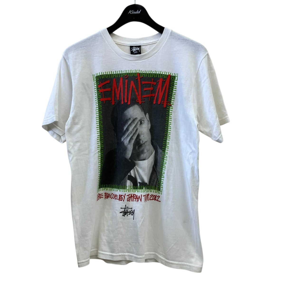 stussy(ステューシー) EMINEM半袖Tシャツ ホワイト サイズ S｜【公式