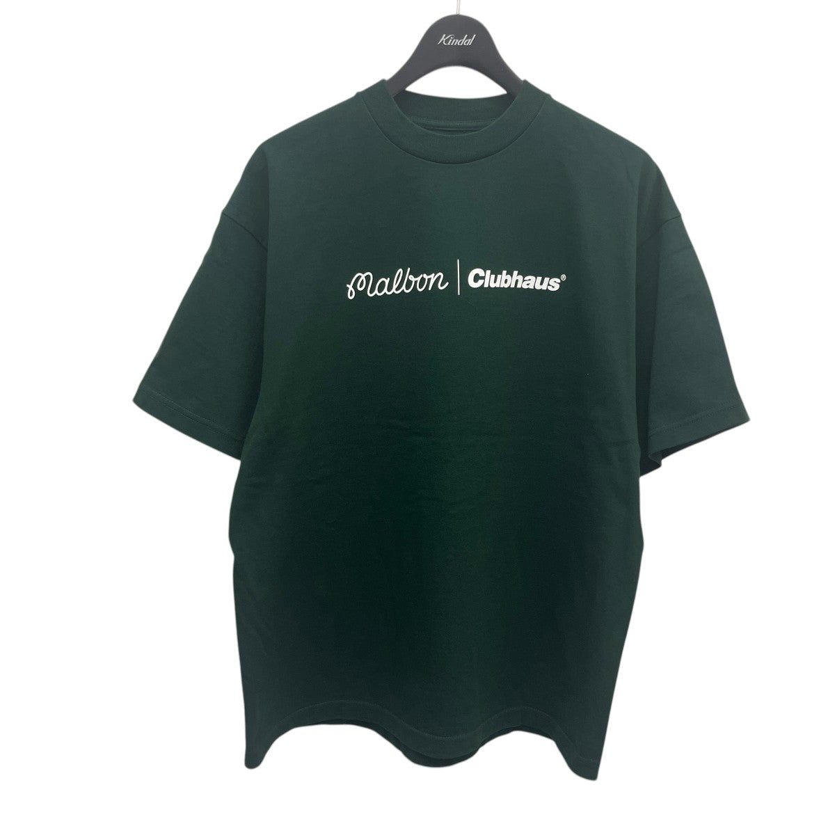 L Malbon CLUBHAUS Tour Tee マルボン クラブハウス Malbon×Clubhaus Tシャツ06-6585-7434 06-6585-7434 グリーン サイズ 5