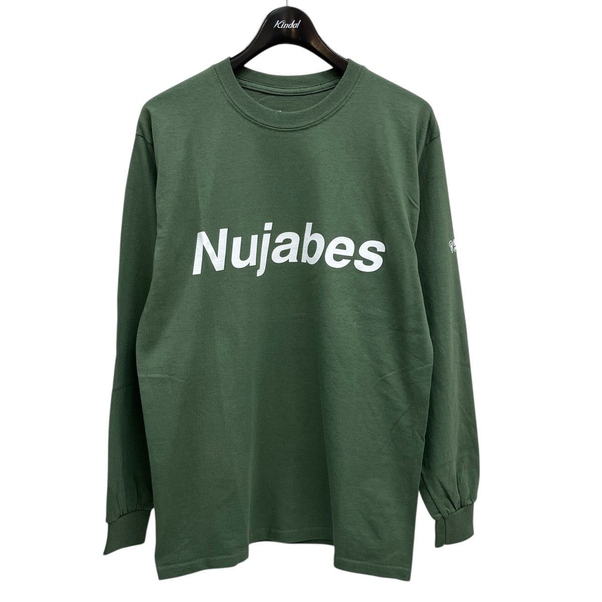 YEN TOWN MARKET(イエンタウンマーケット) NUJABES長袖Tシャツ