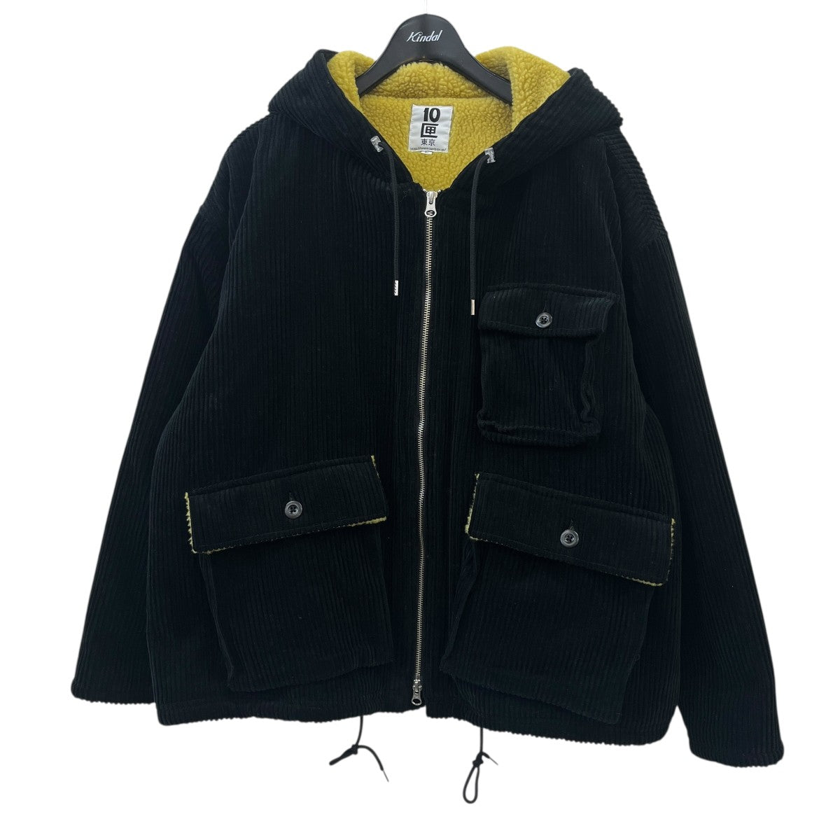 SHOPLIFTERS JACKET裏ボアコーデュロイブルゾン