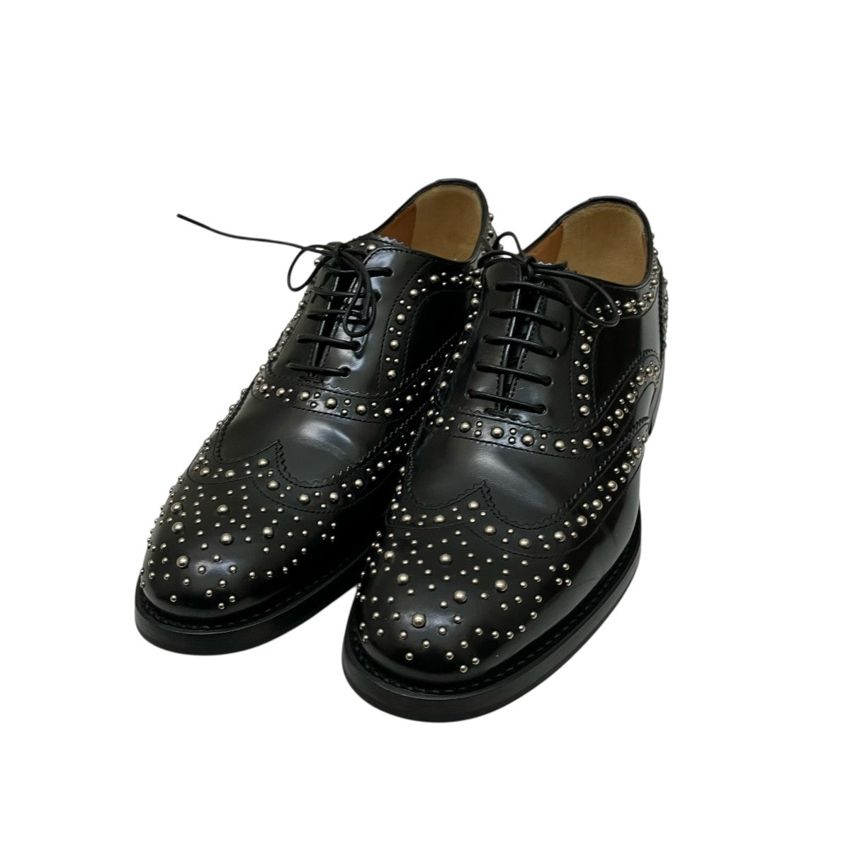 POLISHBINDERスタッズレザーシューズDE0002