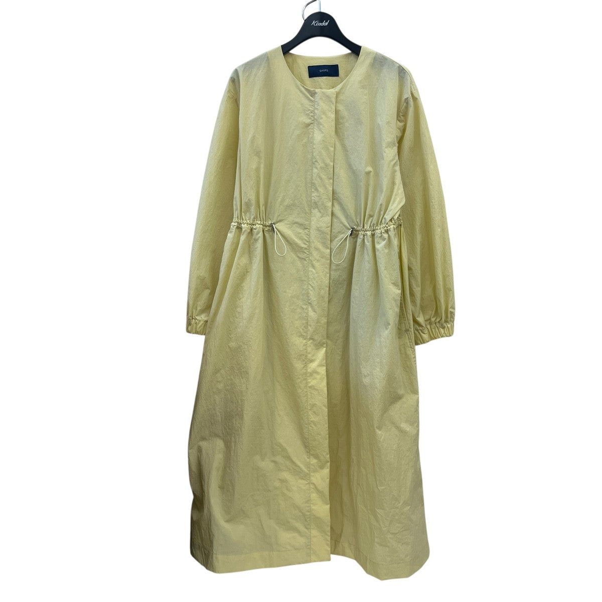 SHIPS(シップス) ウエストドロストコート314-11-0423 314-11-0423