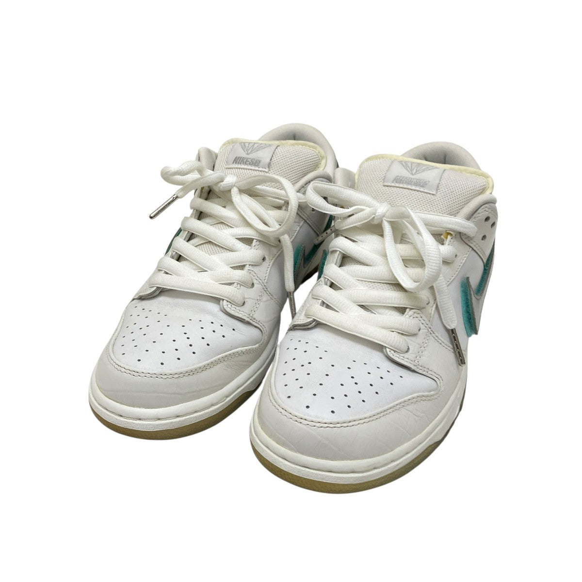 SB Dunk Low Pro WhiteスニーカーBV1310-100
