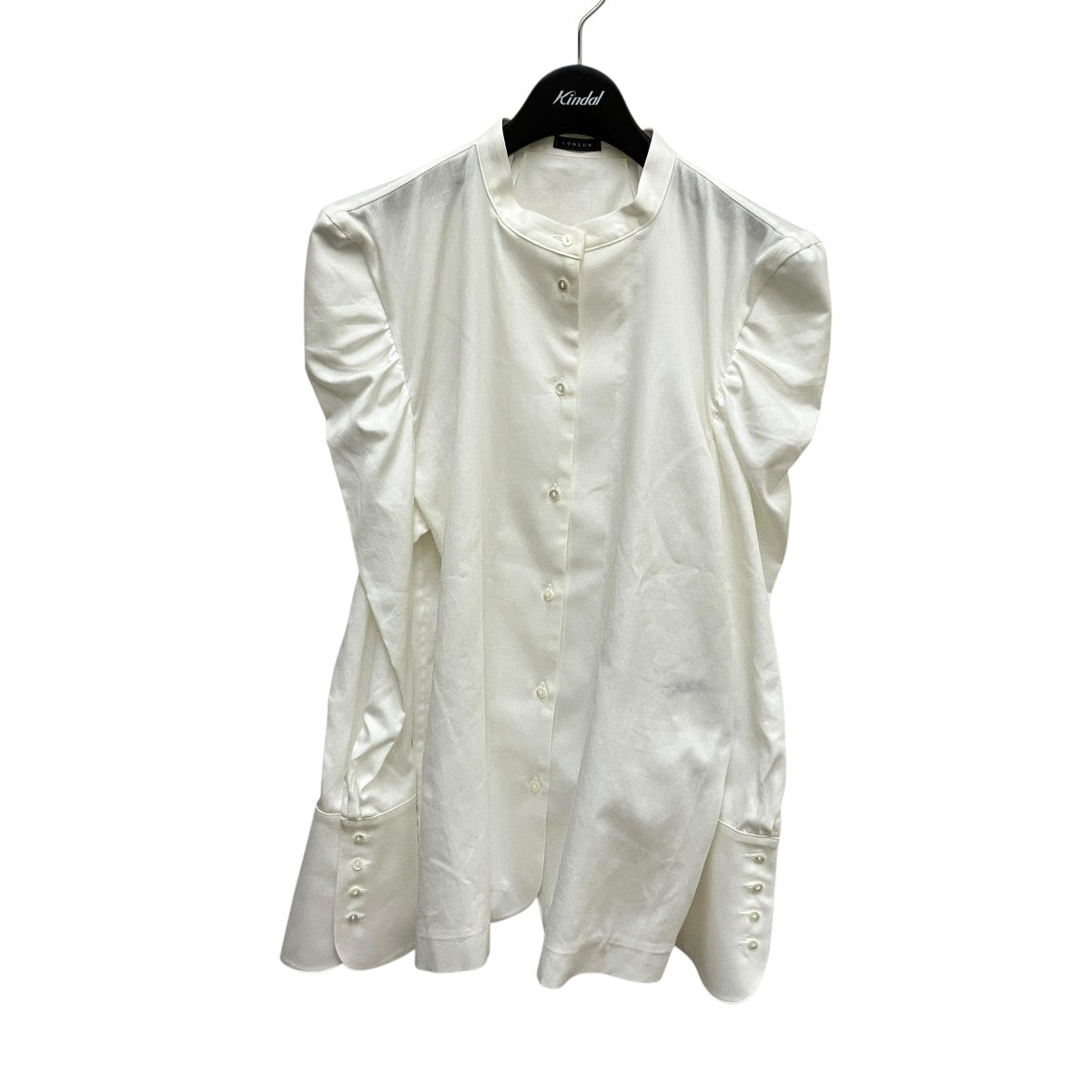 LUDLOW(ラドロー) 長袖ブラウス21-LD21S006BL-3-001-003 21-LD21S006BL