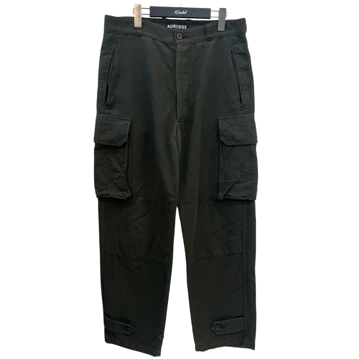 AUBERGE(オーベルジュ) GARDEN47カーゴパンツ グリーン サイズ 42