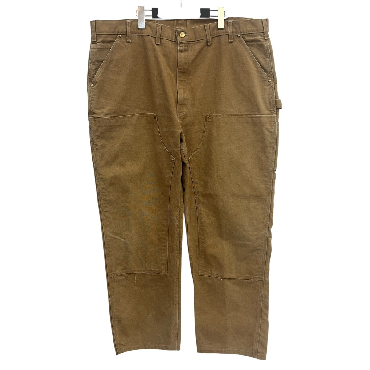CarHartt(カーハート) 00'S DUNGAREE FITペインターパンツ ベージュ