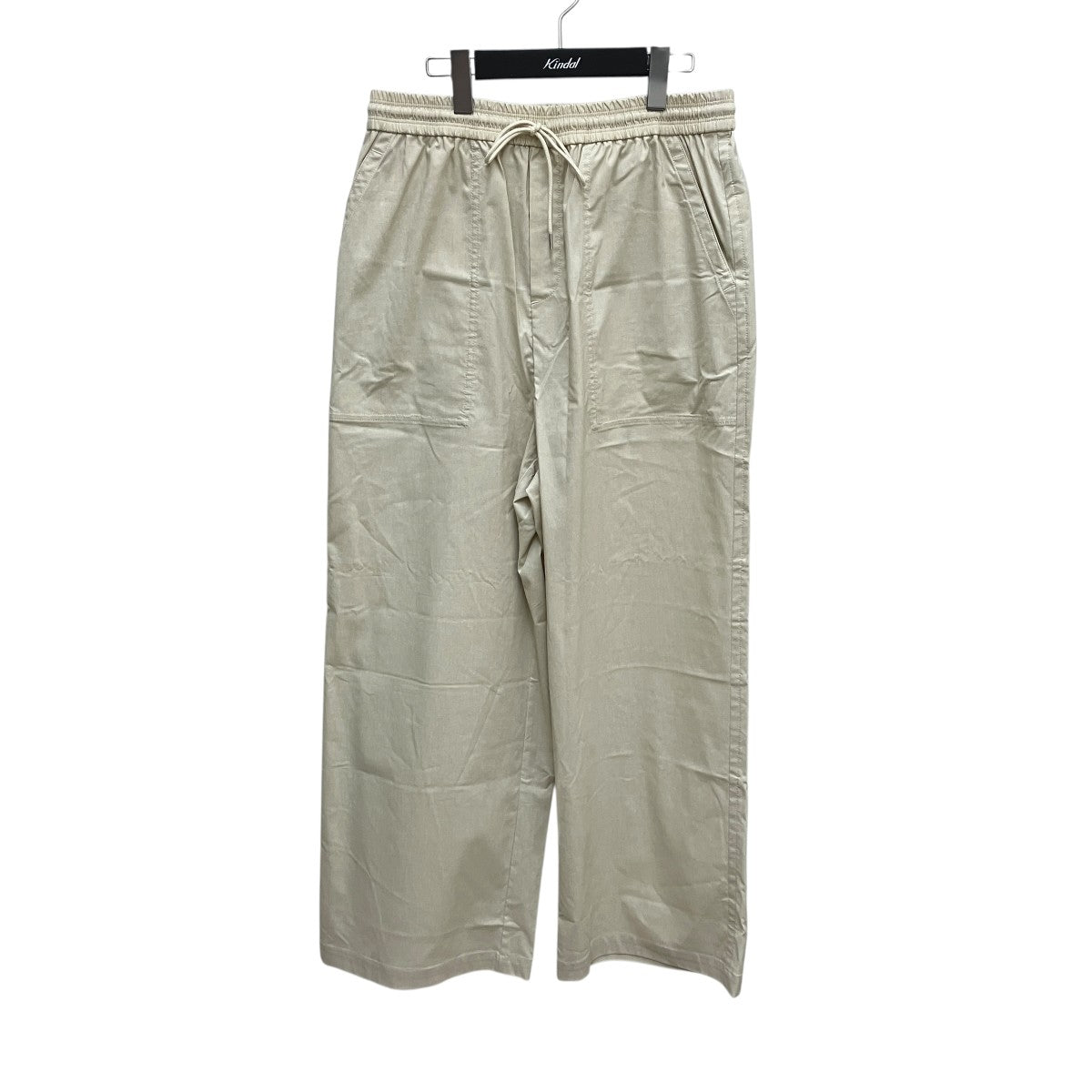 green label relaxing(グリーンレーベルリラクシング) リネン混パンツ