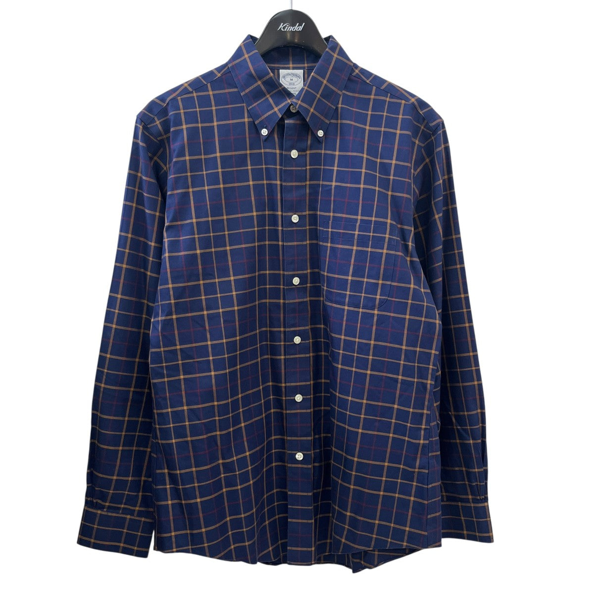 BROOKS BROTHERS(ブルックスブラザーズ) チェックボタンダウンシャツ