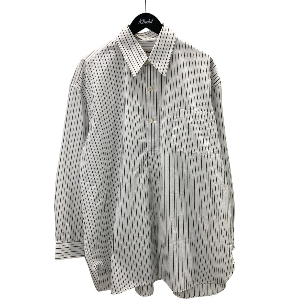 OUR LEGACY(アワーレガシー) POPOVER SHIRTストライプ長袖シャツ