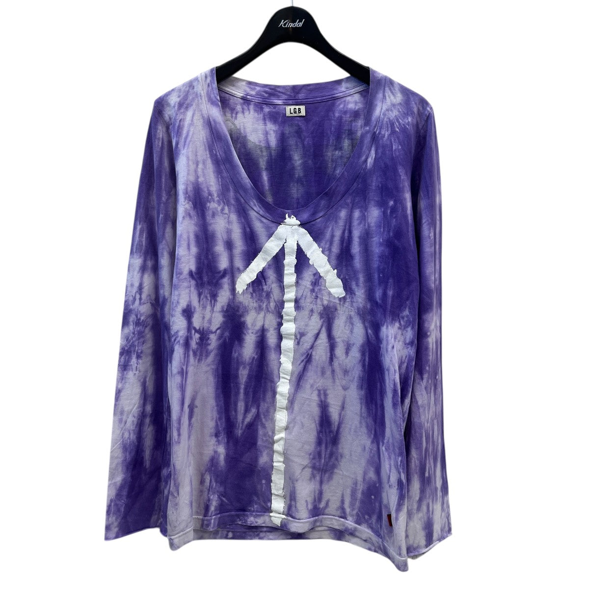 l*l様 00s ルグランブルー LGB CO-EXISTENCE カットソー L．G．B(ルグランブルー) 00's長袖Tシャツ パープル サイズ 1｜【公式