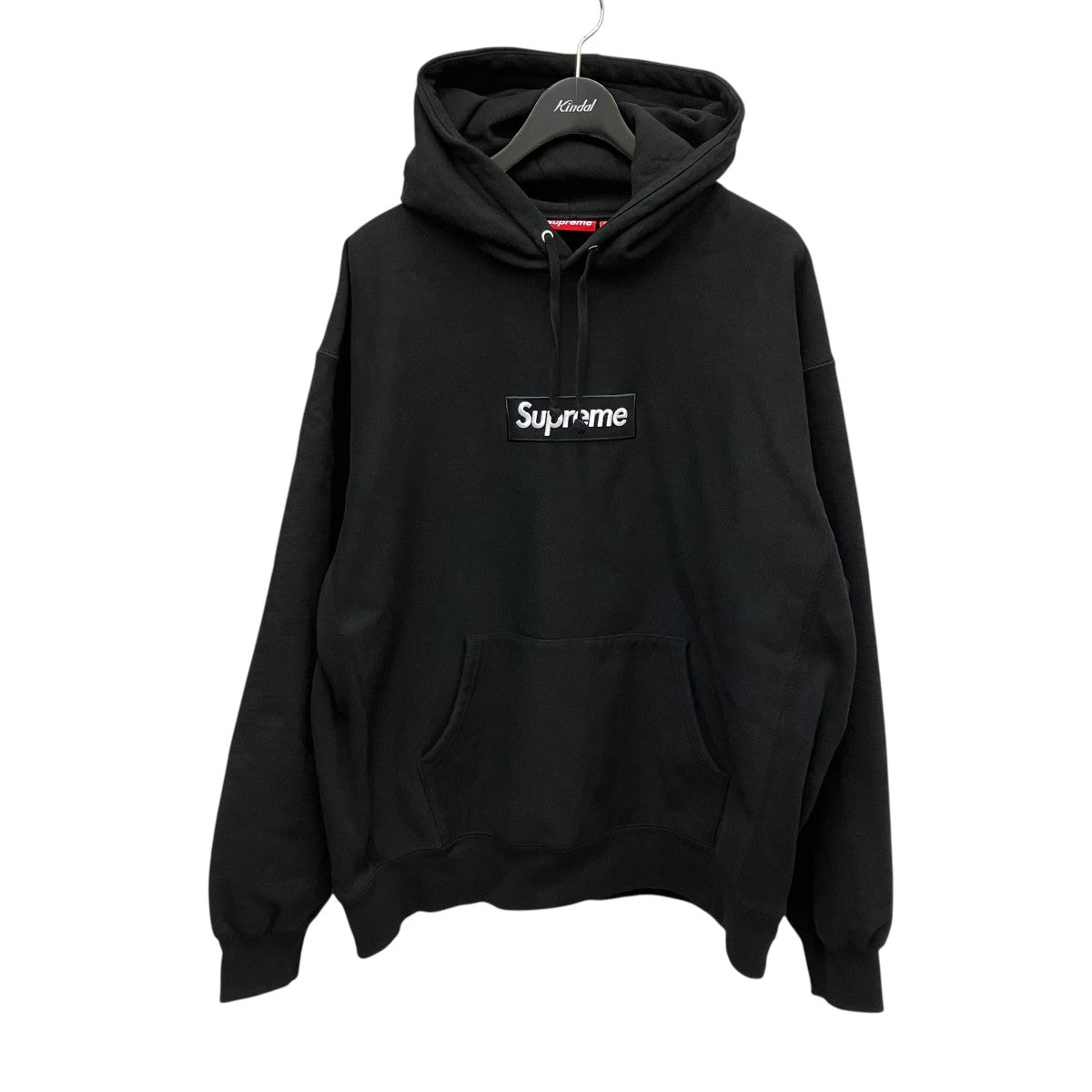 シュプリーム スウェットパーカー 黒 M サイズ Supreme(シュプリーム) BOX LOGOスウェットパーカー ブラック サイズ