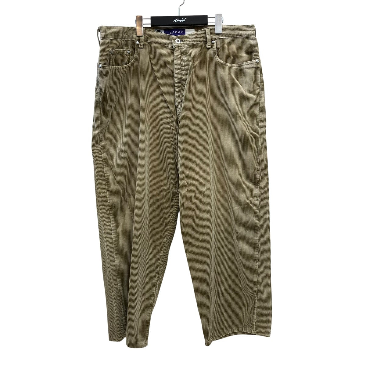 LEVI'S BAGGY(リーバイス) Silvertabコーデュロイパンツ ベージュ