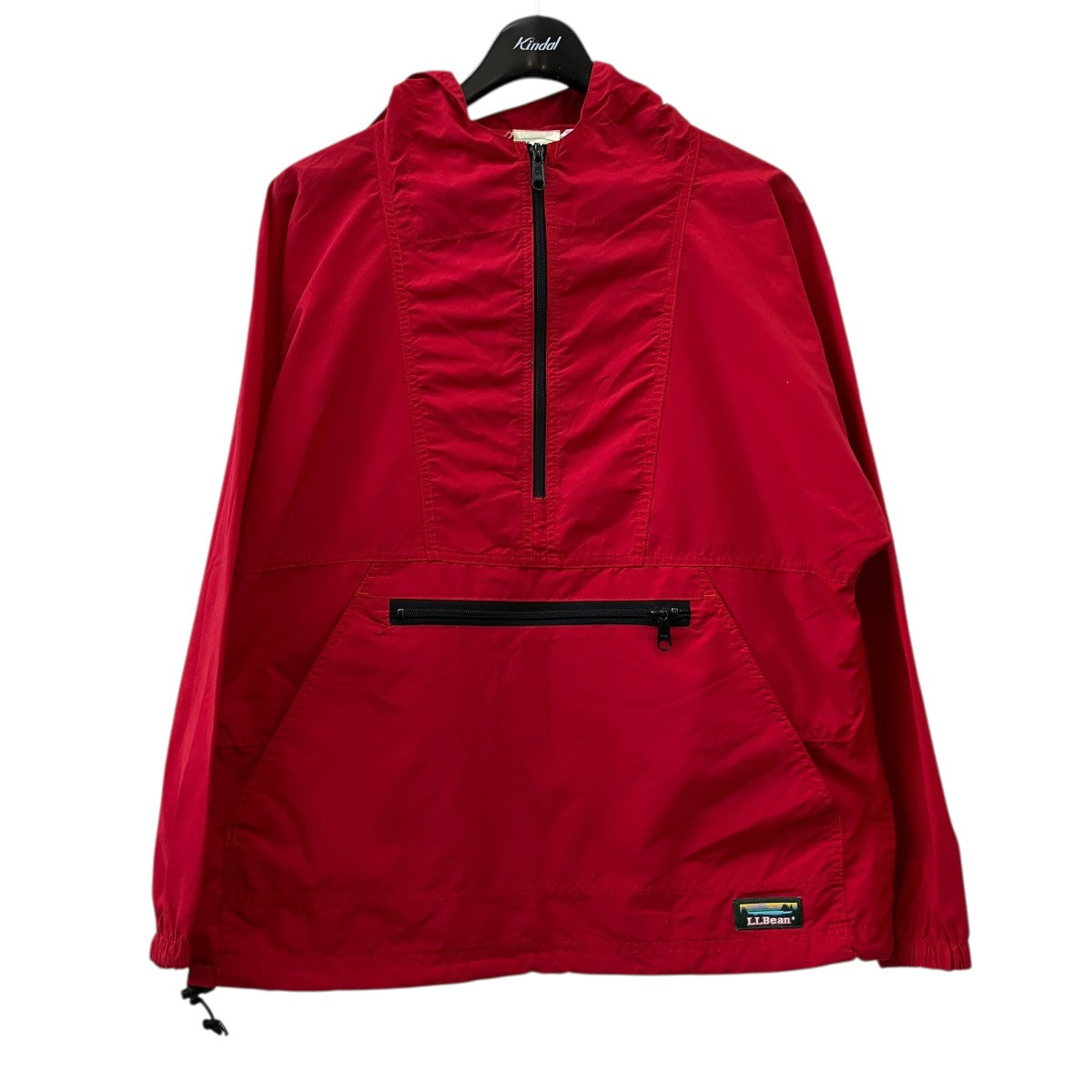L．L．Bean(エルエルビーン) 80Sアノラックパーカー レッド｜【公式 