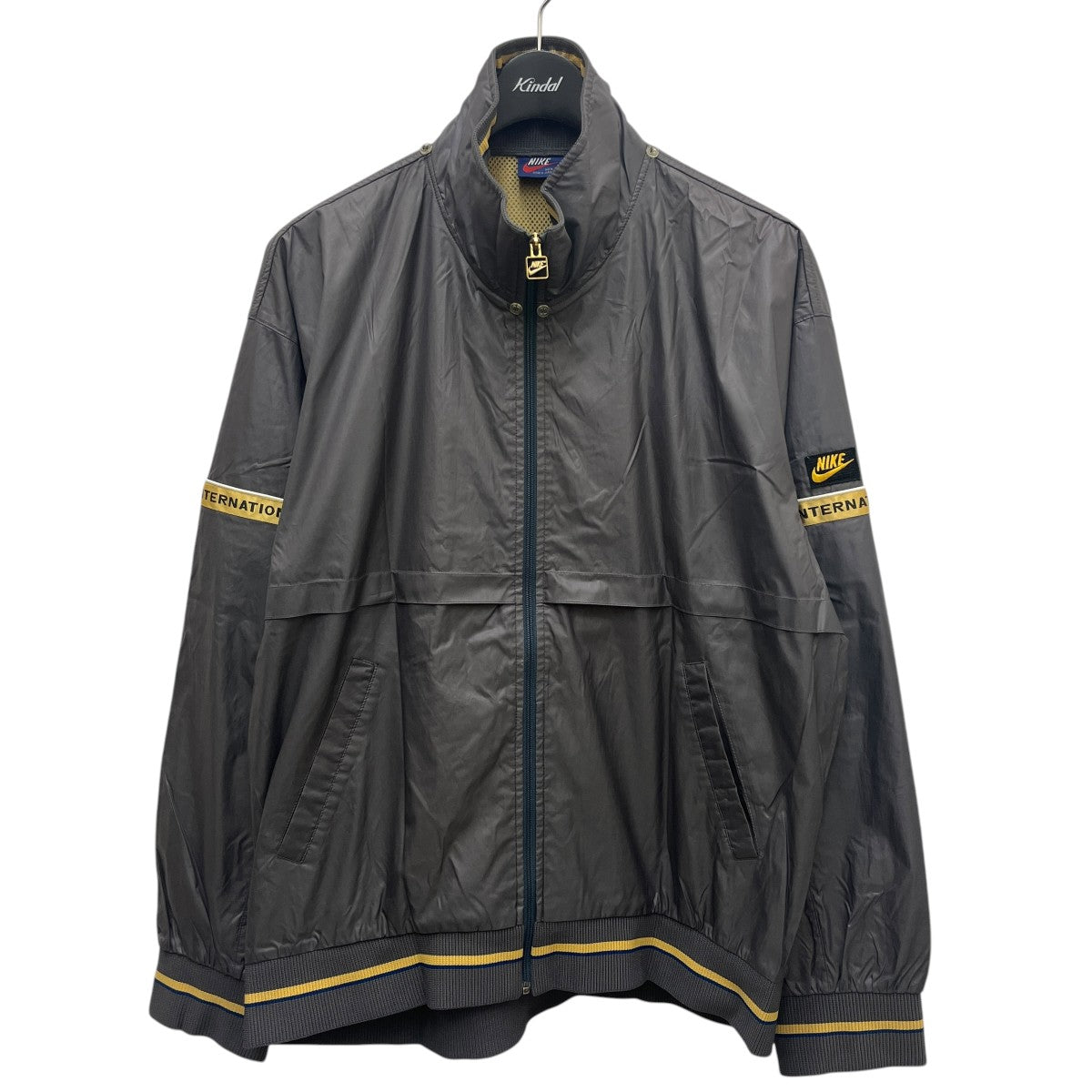NIKE(ナイキ) 80's vintageトラックジャケット グレー サイズ XL