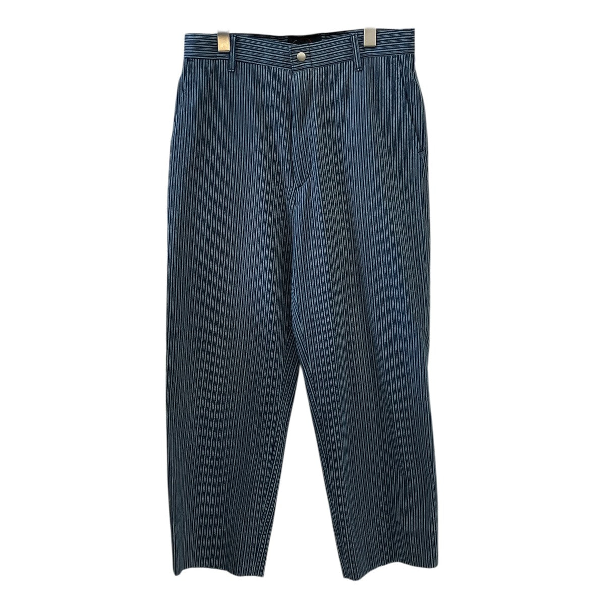 ストライプワークパンツ