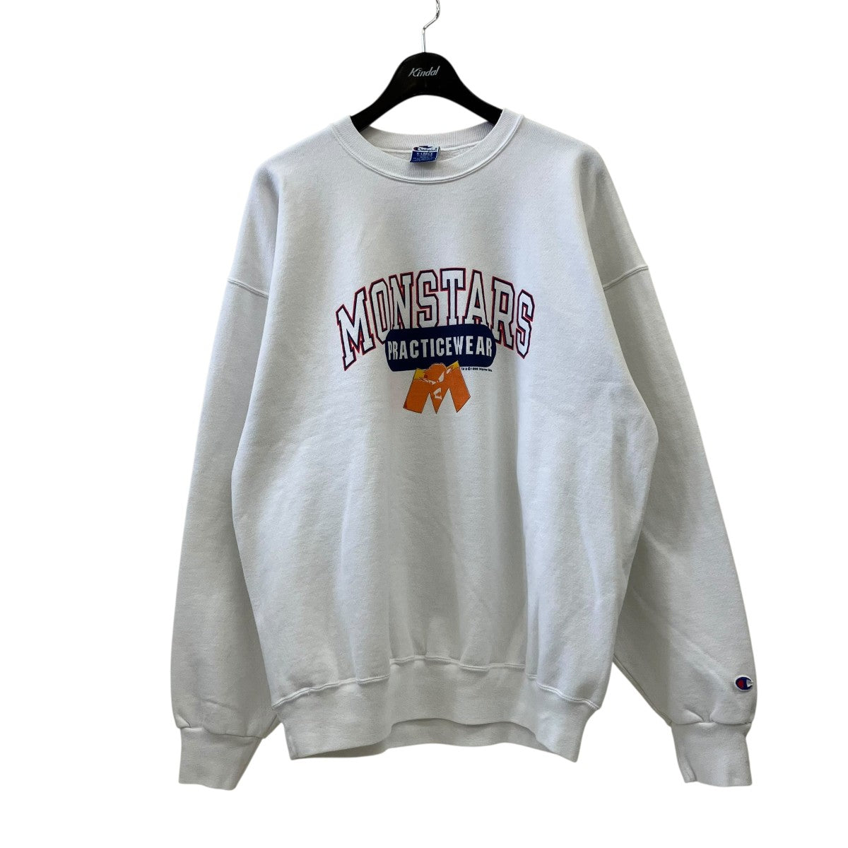 チャンピオン　ビンテージ Champion(チャンピオン) 90Sプルオーバースウェット ホワイト サイズ