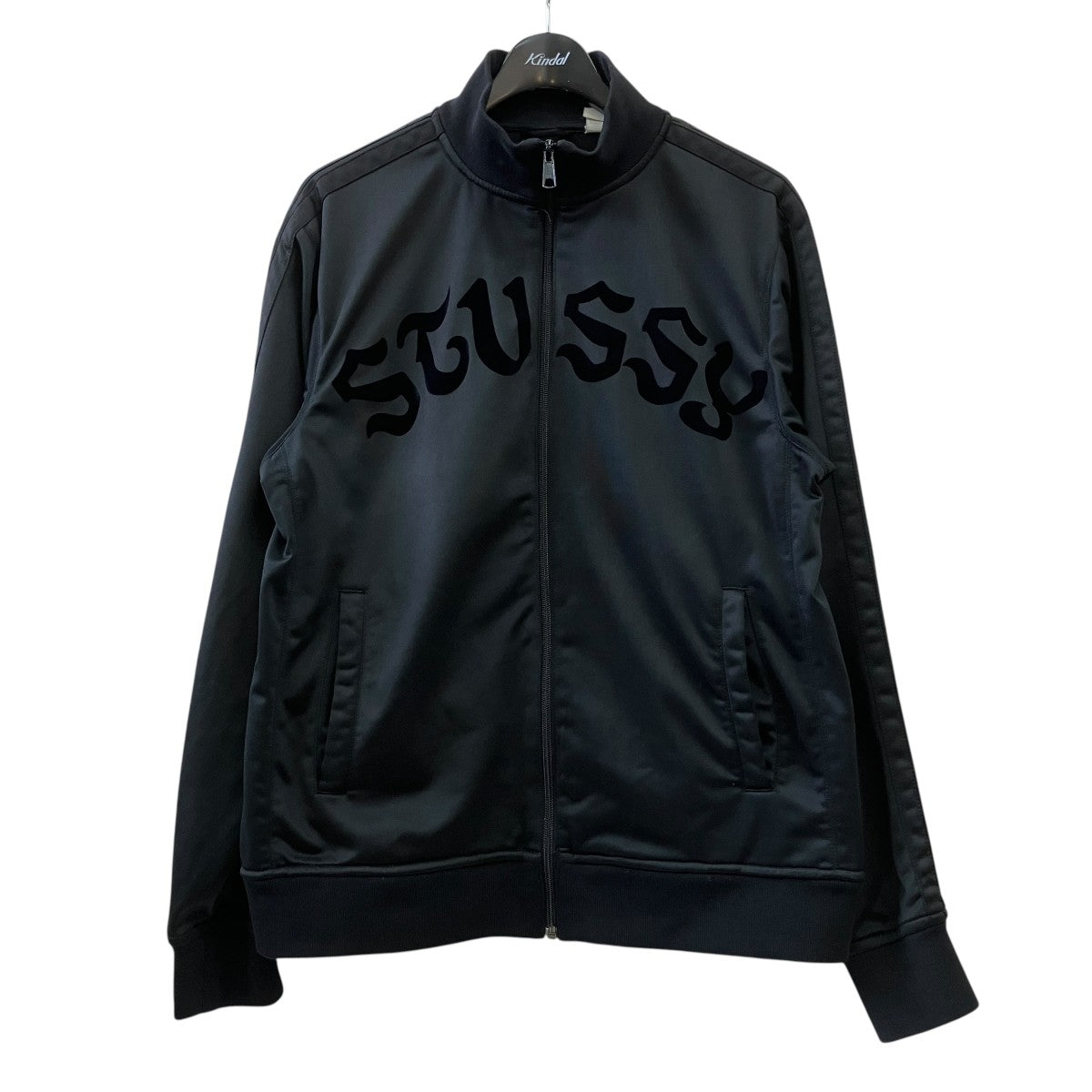stussy(ステューシー) トラックジャケット ブラック サイズ L｜【公式