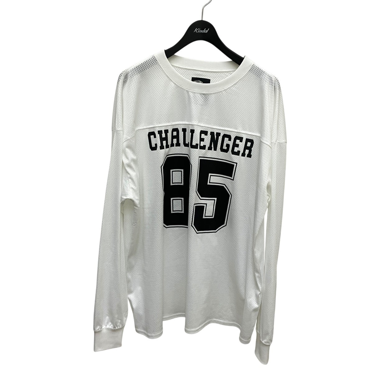 CHALLENGER(チャレンジャー) L S NUMBERS DRY MESH TEE長袖TシャツCLG